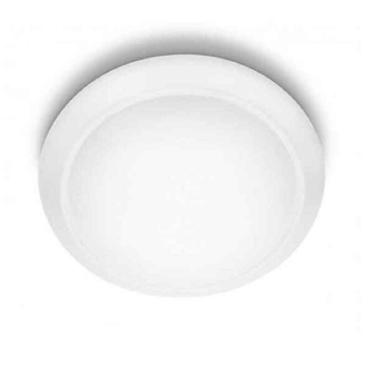 Lámpara de techo philips cinnabar 17 w ø 32 cm blanco plástico (4000 k)