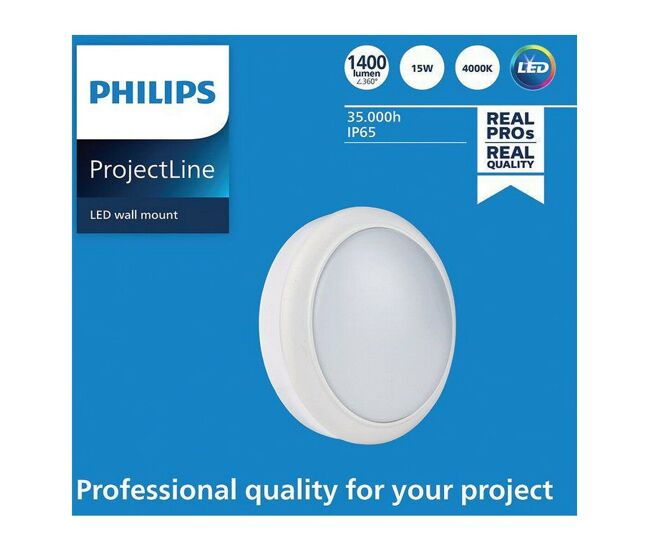 Lámpara de pared philips