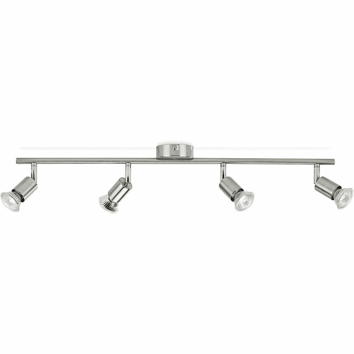 Candeeiro de teto Philips Limbali Metal Cromado Candeeiro de teto Philips Limbali Metal Cromado