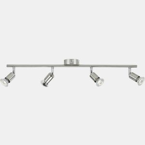 Candeeiro de teto Philips Limbali Metal Cromado