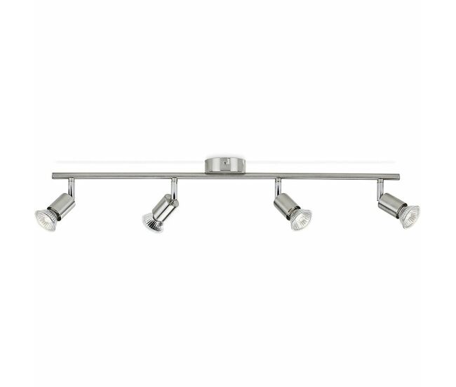 Lámpara de techo philips limbali metal cromado