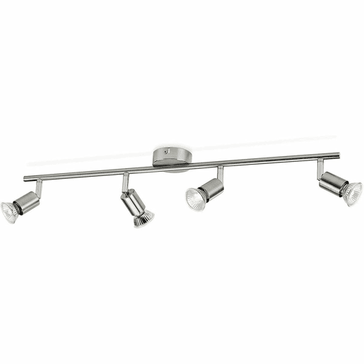 Candeeiro de teto Philips Limbali Metal Cromado Candeeiro de teto Philips Limbali Metal Cromado