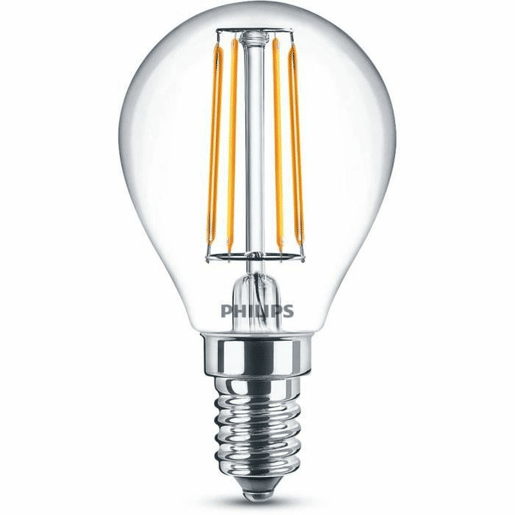 Lâmpada LED esférica Philips Classic 40 W E14 F 4,3 W (2700k)