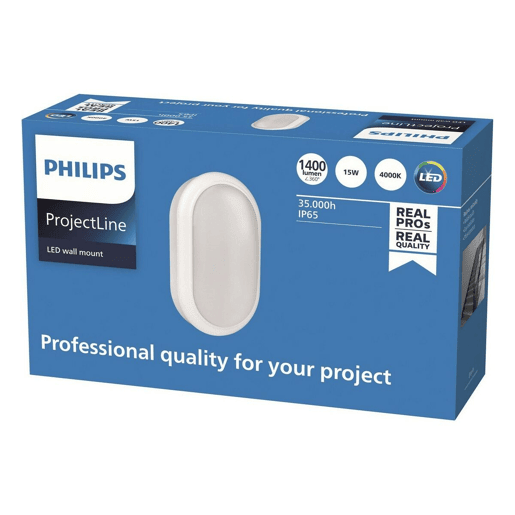 LuminĂ¡ria de parede Philips Project Line 1400 lm LuminĂ¡ria de parede Philips Project Line 1400 lm