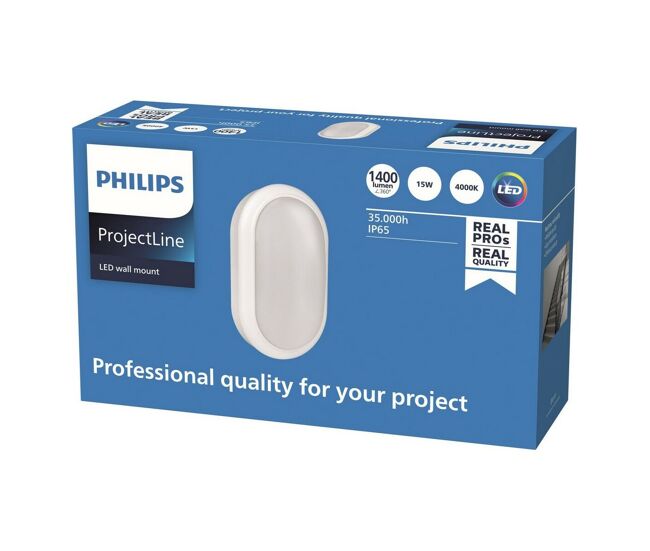 Lámpara de pared philips project line 1400 lm