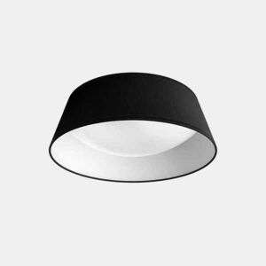 Candeeiro de teto Philips Plafón 14W Preto MetalPlástico (34 x 12 x 34 cm) (3000 K)