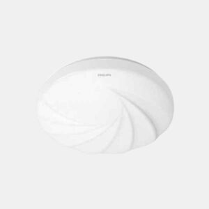 Candeeiro de teto Philips Shell Ø 25 cm Branco 10 W MetalPlástico (4000 K)