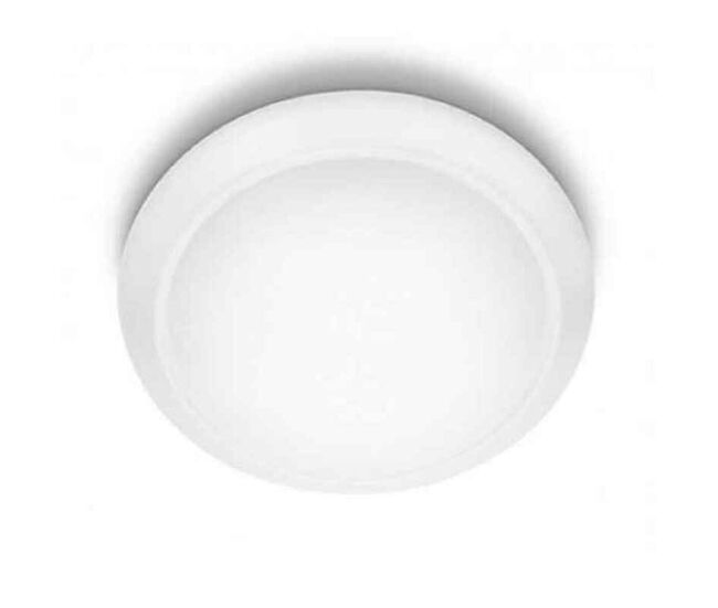 Lámpara de techo philips cinnabar ø 25 cm blanco plástico 6 w (4000 k)