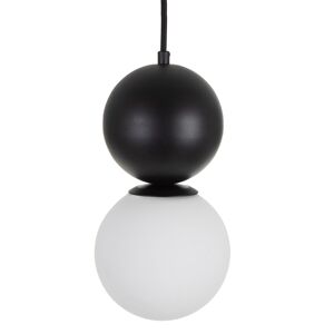 Candeeiro de teto 13,8 x 13,8 x 25,8 cm Cristal Metal  Cristal Metal Branco 220 V 240 V