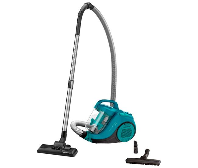 Aspirador ciclónico rowenta cyclonic 1,2 l 77 db turquesa 750 w