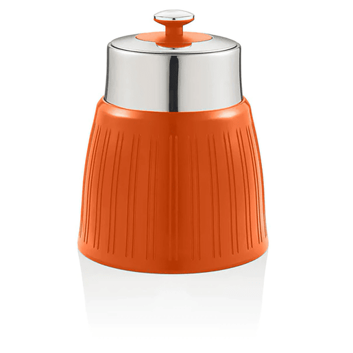 SWAN SWKA1024ON Retro Conjunto de 3 Boiões de Cozinha 1,2 L Herméticos para Especiarias, Chá, Café, Vintage, , Laranja