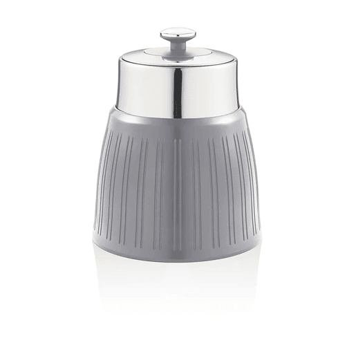 SWAN SWKA1024GRN Retro Conjunto de 3 Boiões de Cozinha 1,2 L Herméticos para Especiarias, Chá, Café, Vintage, , Cinza