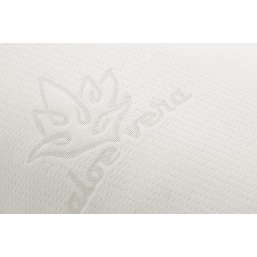 Travesseiro de espuma viscoelástica Flakes Capa de aloe vera 70 cm Donegal Collections