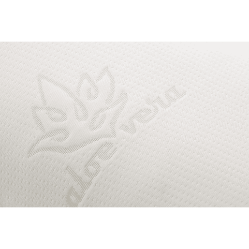 Travesseiro de espuma viscoelástica Flakes Capa de aloe vera 90 cm Donegal Collections