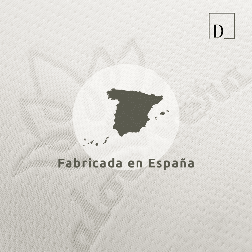 Pack com 2 capas viscoelásticas de flocos de travesseiro Aloe Vera 70 cm Donegal Collections