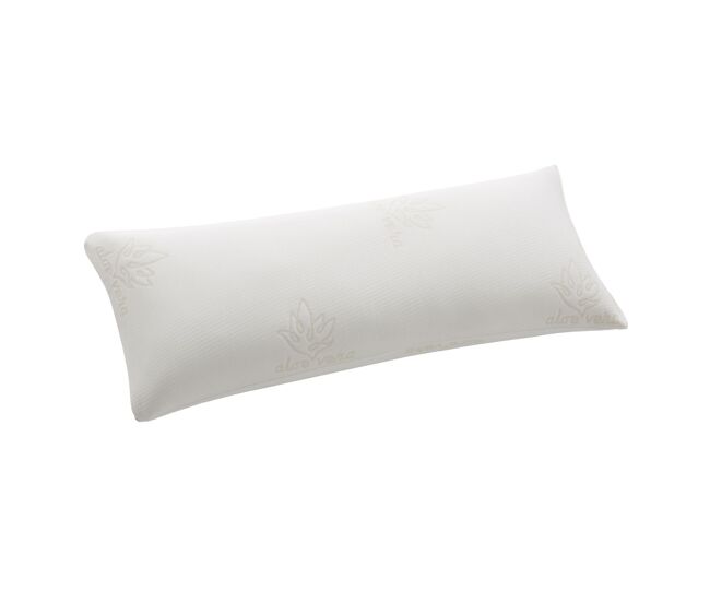 Almohada viscoelástica copos funda aloe vera 150cm donegal collections
