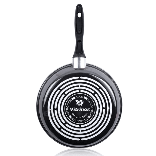 Magefesa K2 Gransasso Set 3 Frigideiras 20-24-28 cm, Indução, PFOA-Free Antiaderente STONE Aço Vitrificado, , Cinza