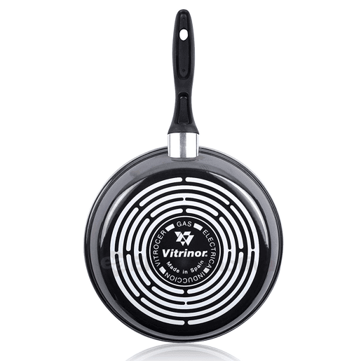 Magefesa K2 Gransasso Set 3 Frigideiras 18-20-24cm, Indução, PFOA-Free Antiaderente STONE Aço Vitrificado, , Cinza