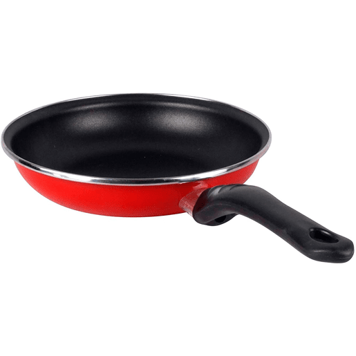 Magefesa Praga 3 Frigideiras 18-20-24cm, Indução, Antiaderente PFOA-Free Aço Vitrificado, , Vermelho