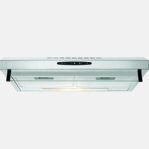 Bomann DU623.2I Exaustor 60cm, 3 Níveis de Potência, Recirculação de ar, Aço Inoxidável, 105, Prata