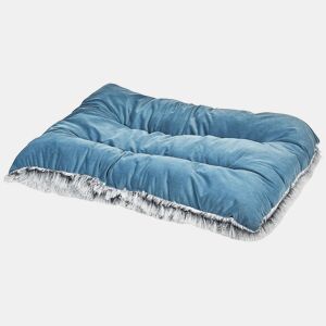 Cama para animais de estimação ERGANI Veludo Azul