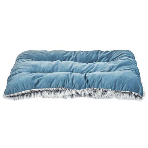 Cama para animais de estimação ERGANI Veludo Azul