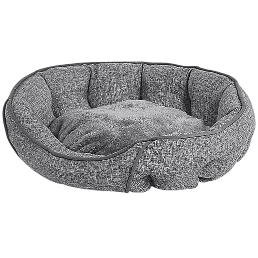 Cama para animais de estimação CANDIR Linho Cinzento