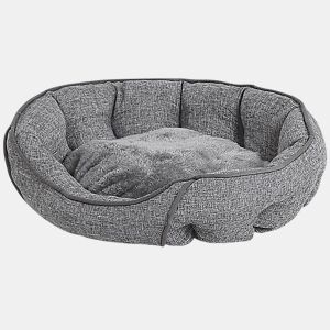 Cama para animais de estimação CANDIR Linho Cinzento