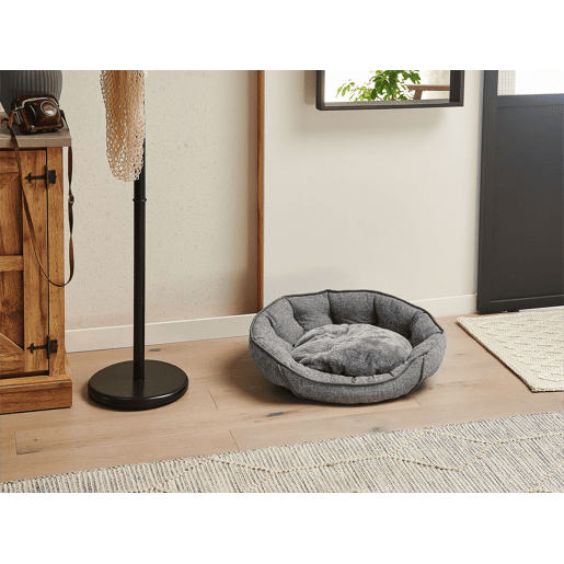 Cama para animais de estimação CANDIR Linho Cinzento