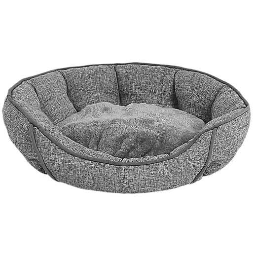 Cama para animais de estimação CANDIR Linho Cinzento