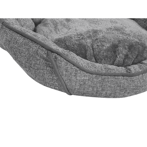Cama para animais de estimação CANDIR Linho Cinzento
