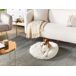 Beliani Cama para mascotas KULU Beliani Cama para mascotas KULU Blanco/ Beige