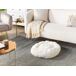 Beliani Cama para mascotas KULU Beliani Cama para mascotas KULU Blanco/ Beige
