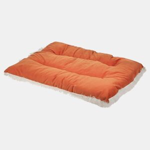 Cama para animais de estimação ERGANI Veludo Laranja