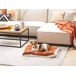 Beliani Cama para mascotas ERGANI Beliani Cama para mascotas ERGANI Naranja