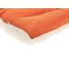 Beliani Cama para mascotas ERGANI Beliani Cama para mascotas ERGANI Naranja