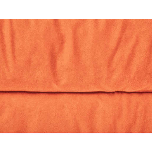 Cama para animais de estimação ERGANI Veludo Laranja