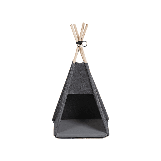 Cama para animais de estimação ULUBEY Feltro Cinzento escuro