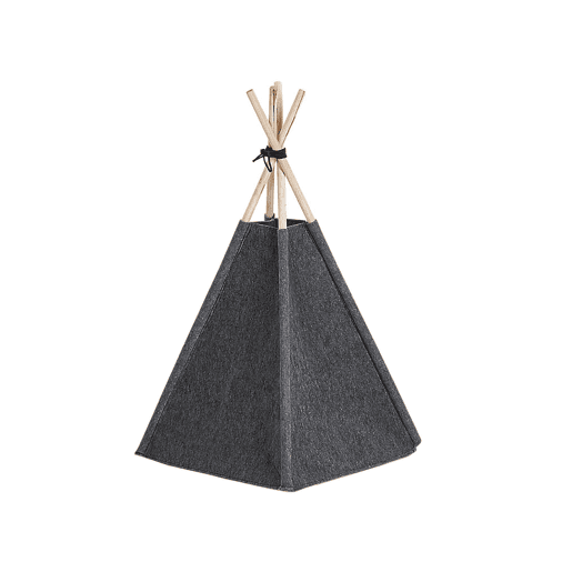 Cama para animais de estimação ULUBEY Feltro Cinzento escuro