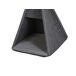 Beliani Cama para mascotas ULUBEY Beliani Cama para mascotas ULUBEY Gris Oscuro