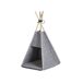 Beliani Cama para mascotas ULUBEY Beliani Cama para mascotas ULUBEY Gris Claro