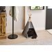 Beliani Cama para mascotas ULUBEY Beliani Cama para mascotas ULUBEY Gris Claro