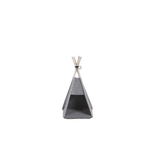 Cama para animais de estimação ULUBEY Feltro Cinzento claro