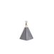 Beliani Cama para mascotas ULUBEY Beliani Cama para mascotas ULUBEY Gris Claro