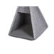 Beliani Cama para mascotas ULUBEY Beliani Cama para mascotas ULUBEY Gris Claro