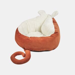 Cama para animais de estimação HASSA Veludo Laranja