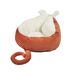 Beliani Cama para mascotas HASSA Beliani Cama para mascotas HASSA Naranja