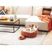 Beliani Cama para mascotas HASSA Beliani Cama para mascotas HASSA Naranja