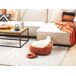 Beliani Cama para mascotas HASSA Beliani Cama para mascotas HASSA Naranja
