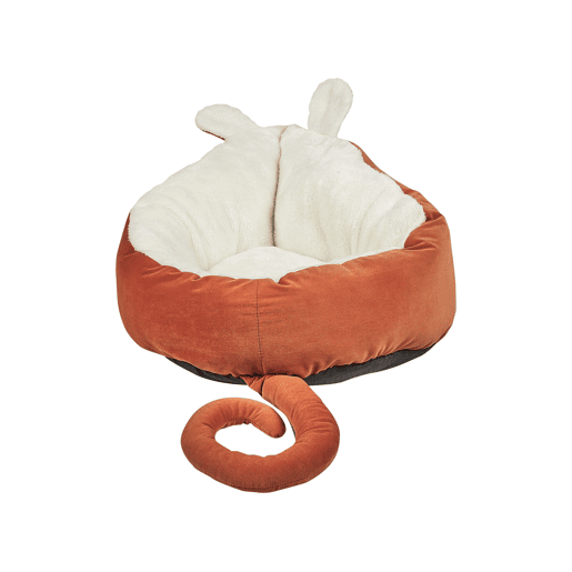 Cama para animais de estimação HASSA Veludo Laranja